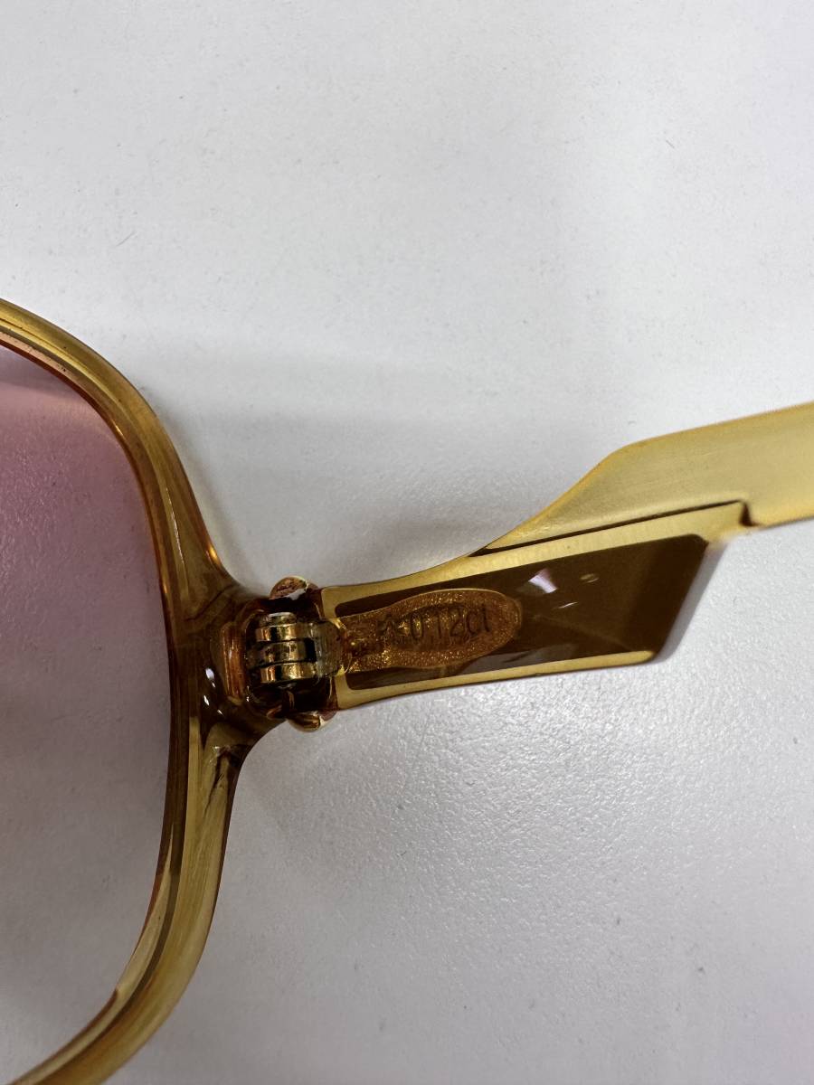非売品 43248-520 CHRISTIANDior ディオール サングラス k18k ダイヤ