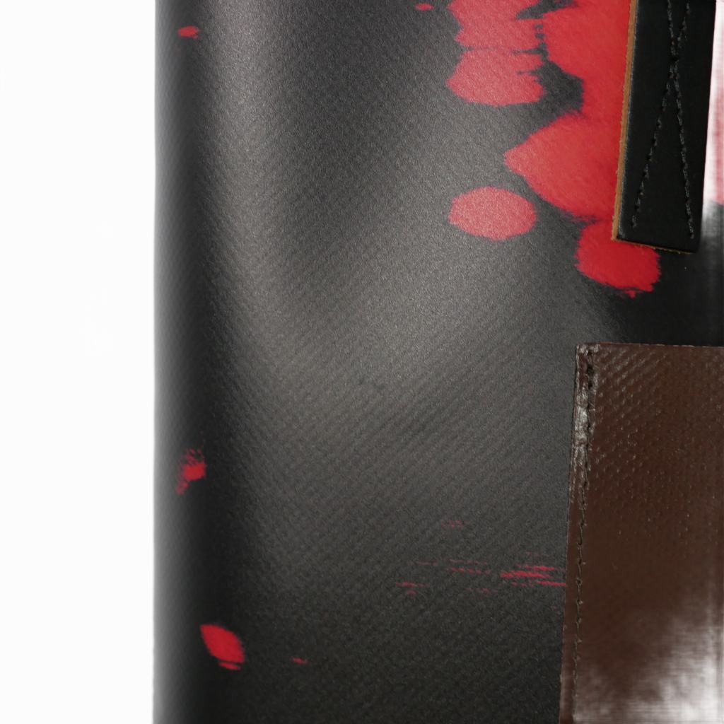 マルニ MARNI 21AW Abstract-print Tote Bag プリント トートバッグ ブラック ブラウン 黒 茶 SHMP0050Q1P0633Z2O41 国内正規 レディース_画像3