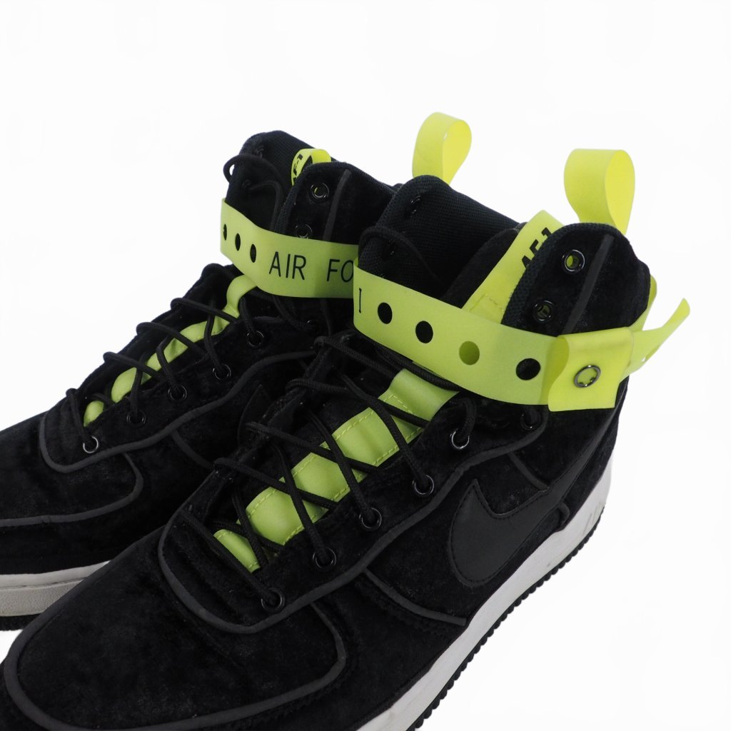 ナイキ NIKE Air Force 1 High Magic Stick VIP エアフォース1 ハイ マジック スティック VIP US9 27cm ブラック 573967 003 メンズ_画像3