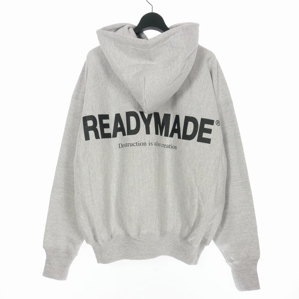 ご予約品】 SMILE HOODIE READYMADE レディメイド バックロゴ メンズ