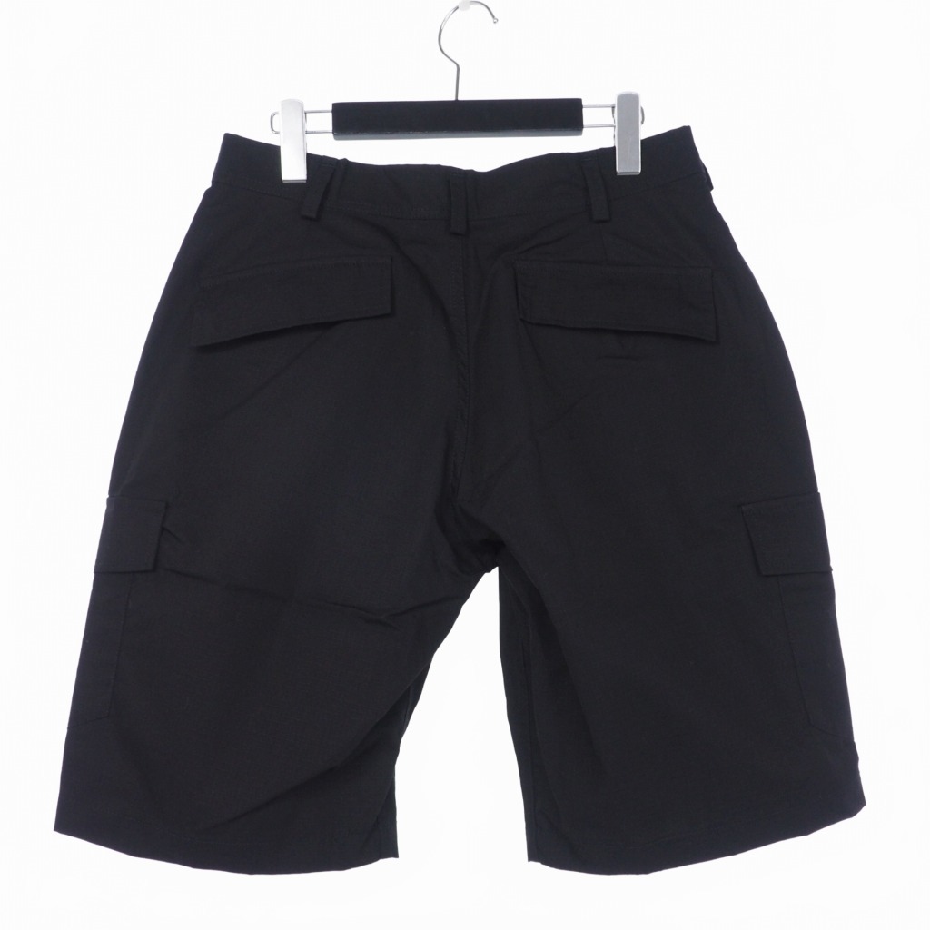 アークエアー Ark Air nylon shorts ナイロン ハーフパンツ 32/81cm 黒 ブラック C403AA メンズ_画像2