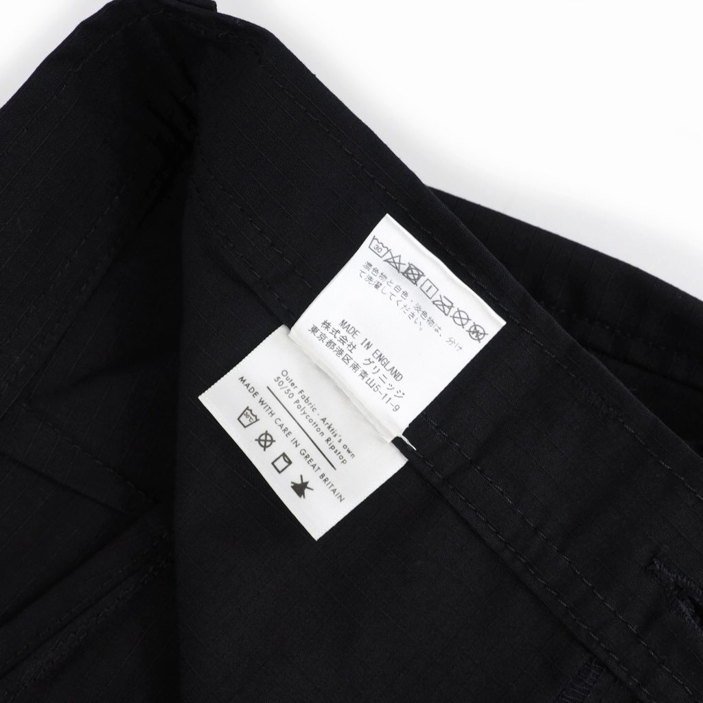 アークエアー Ark Air nylon shorts ナイロン ハーフパンツ 32/81cm 黒 ブラック C403AA メンズ_画像6