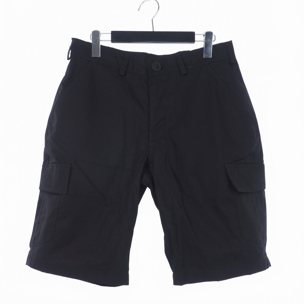 アークエアー Ark Air nylon shorts ナイロン ハーフパンツ 32/81cm 黒 ブラック C403AA メンズ_画像1