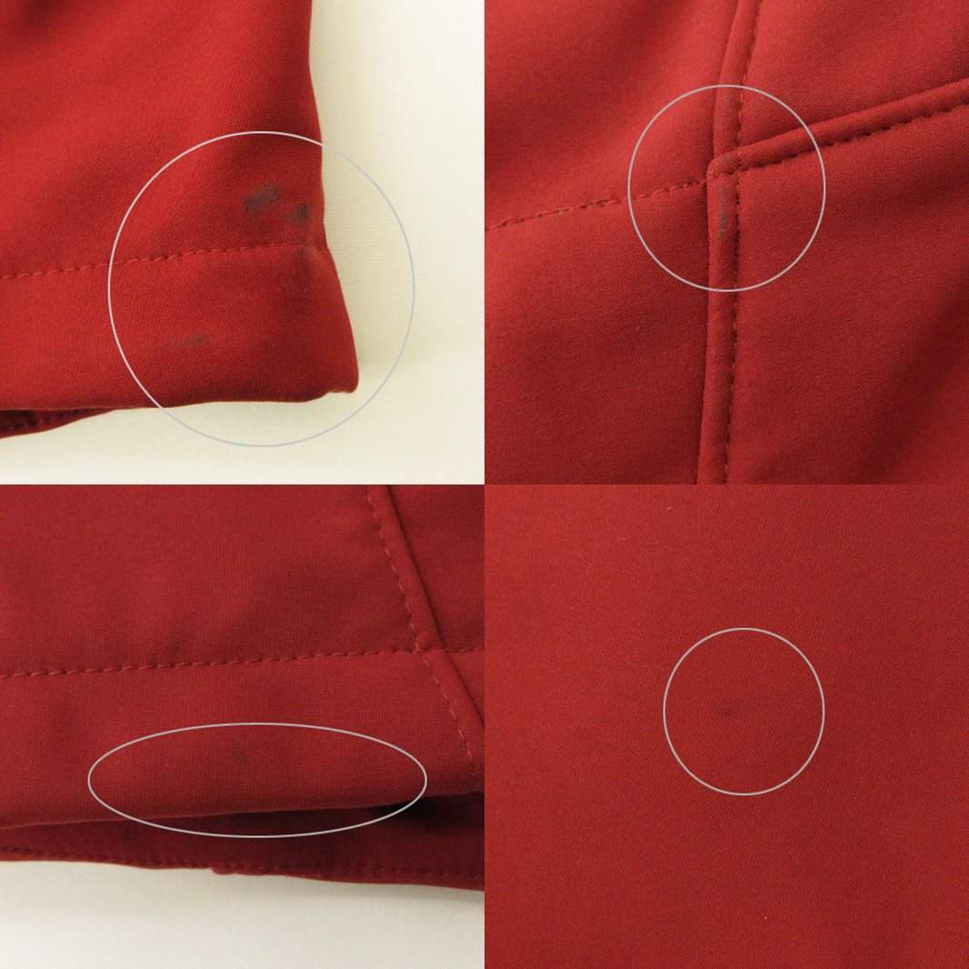 コロンビア Columbia Toweto Softshell Jacket ツイート ソフトシェル ジャケット PM2574 赤 レッド M アウター ■GY12 メンズ_画像8