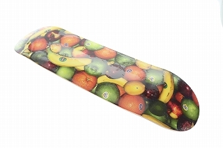 シュプリーム SUPREME 19SS Fruit Skateboard フルーツ スケートボード スケボー デッキ マルチカラー ☆AA★■▲
