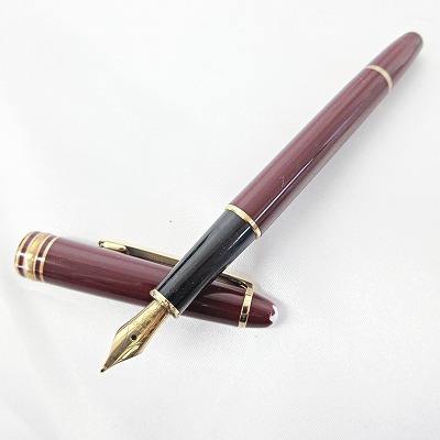 モンブラン MONT BLANC 万年筆 マイスターシュテュック ペン先18K 4810 ボルドー 筆記未確認 0901 ■GY05 その他_画像1