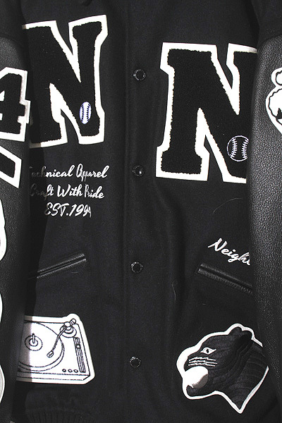メーカー包装済】 22AW XL NEIGHBORHOOD / 222SZNH-JKM03 ブラック