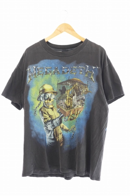 欲しいの VINTAGE ヴィンテージ 90s バンドT Tシャツ エクスティン