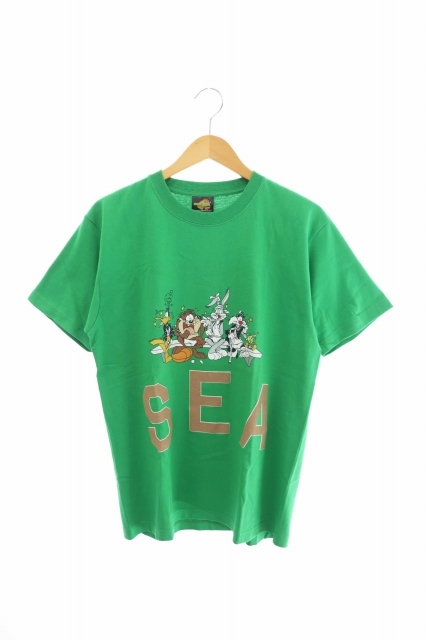 何でも揃う Tee 25TH 22SS スペースジャム Jam ×Space SEA AND WIND