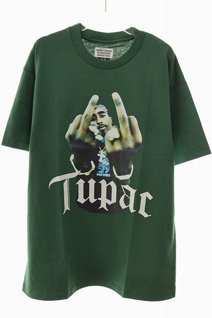 SALE／60%OFF】 半袖 Tシャツ プリント T-SHIRT NECK CREW 2PAC MARIA