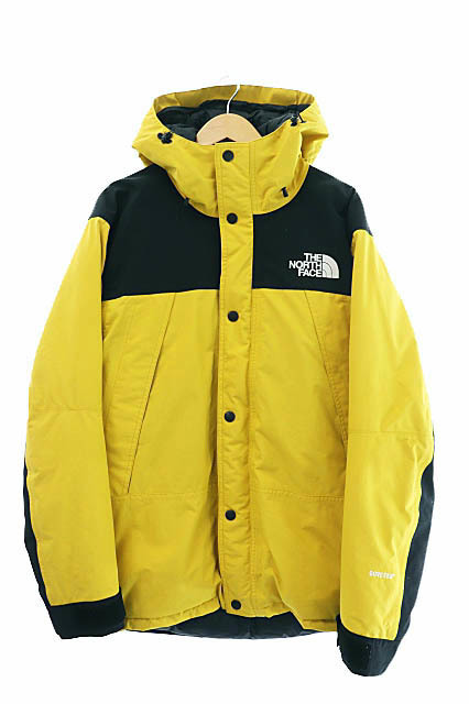 ザノースフェイス THE NORTH FACE Mountain Down Jacket マウンテン ダウン ジャケット マウンテンパーカー ND91837 L AY アローウッドイエ_画像1