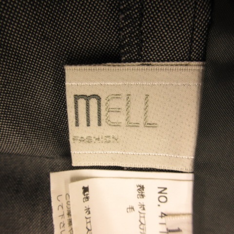 JAN-MELL セットアップ スーツ テーラードジャケット 長袖 ロングパンツ グレー 11 *T240 レディース_画像3