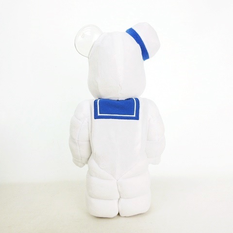 ベアブリック BE@RBRICK Ghostbusters STAY PUFT MARSHMALLOW MAN COSTUME Ver. 400％ ゴーストバスターズ マシュマロマン コスチュームバ_画像3