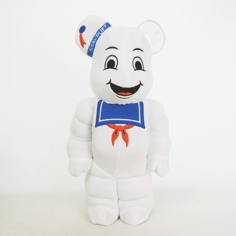 ベアブリック BE@RBRICK Ghostbusters STAY PUFT MARSHMALLOW MAN COSTUME Ver. 400％ ゴーストバスターズ マシュマロマン コスチュームバ_画像2