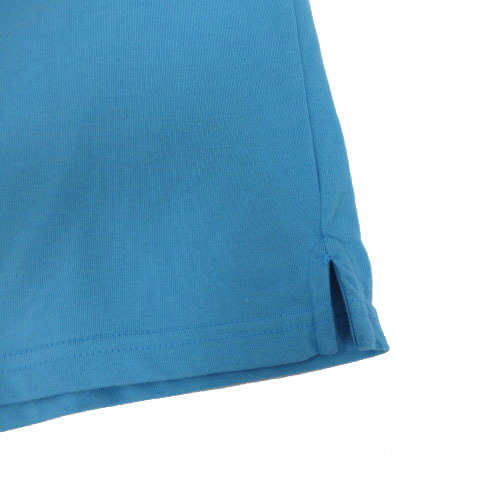 タケオキクチ TAKEO KIKUCHI Tシャツ 丸首 半袖 配色 バイカラー コットン混 ネイビー 紺 ブルー 青 XL メンズ_画像5