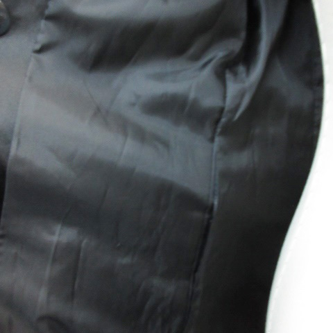 ケティ KETTY luxury トレンチコート スプリングコート ロング丈 3 ブラック 黒 /YM15 ■MO レディース_画像4