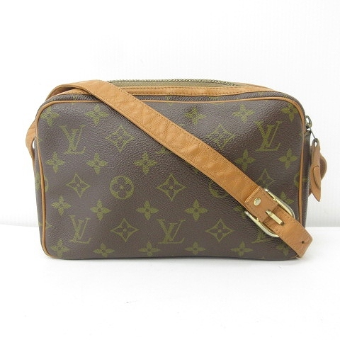 定期入れの ルイヴィトン LOUIS VUITTON USA製 モノグラム ショルダー