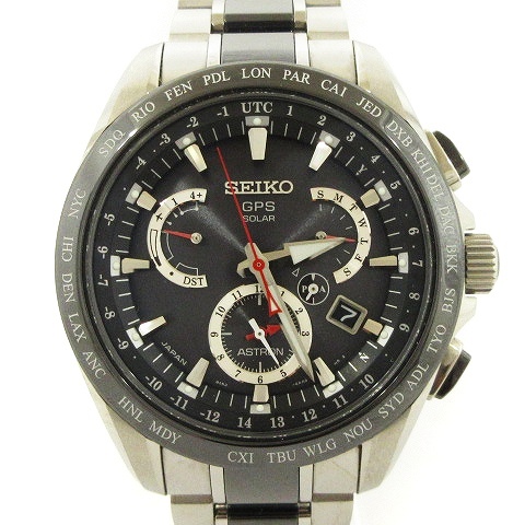 期間限定】 セイコー SEIKO メンズ □SM1 ウォッチ シルバーカラー