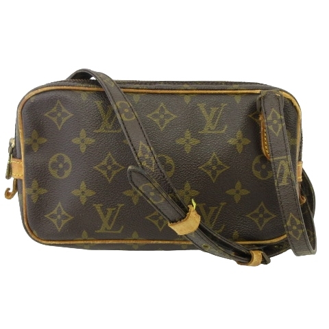 ルイヴィトン LOUIS VUITTON ポシェットマルリーバンドリエール M51828