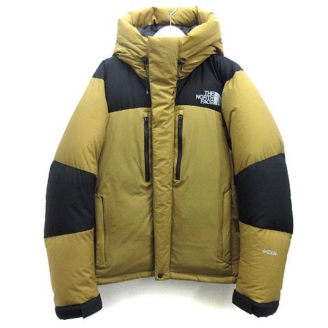 ザノースフェイス THE NORTH FACE バルトロライト ジャケット ダウン ゴアテックス GORE-TEX ND91950 BK ブリティッシュカーキ L 美品_画像1