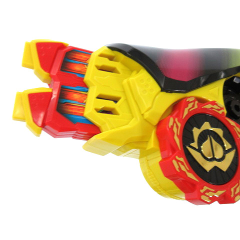 BANDAI beautiful goods DX Don blaster . Taro Squadron Don Brothers optional gear set yellow yellow red red #SG other 