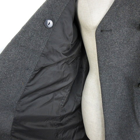  Kei Be efKBF Urban Research no color пальто длинный длинный рукав одноцветный One серый внешний /THH женский 