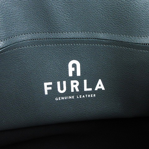 メーカー包装済】 FURLA フルラ マン メンズ □SM1 鞄 ダークグリーン