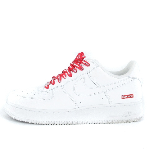 人気No.1 SP LOW 1 FORCE AIR コラボ SUPREME シュプリーム NIKE