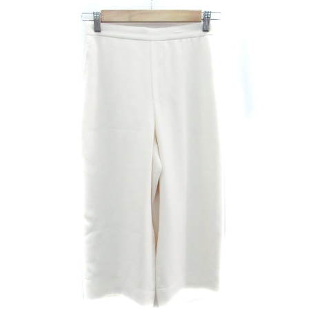  Stunning Lure STUNNING LURE широкий брюки лодыжка длина легкий 0 "теплый" белый /HO26 женский 