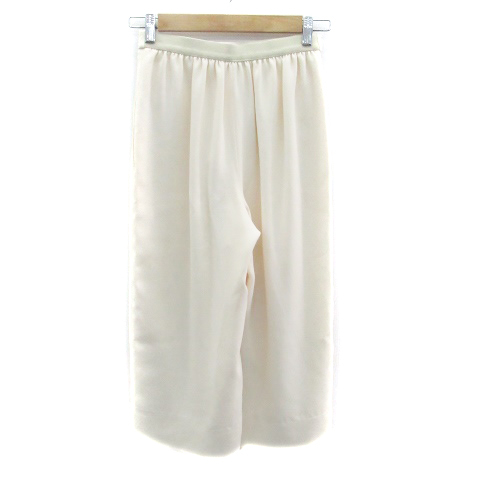  Stunning Lure STUNNING LURE wide pants ankle height Easy 0 eggshell white /HO26 lady's 