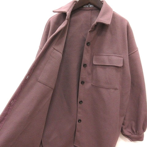  Olive des Olive OLIVE des OLIVE coat Short M pink /MS lady's 