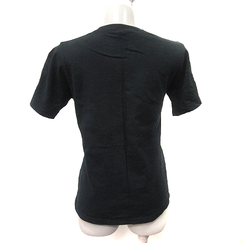 エックスガール x-girl Tシャツ カットソー 半袖 2 黒 ブラック /YI レディース_画像4