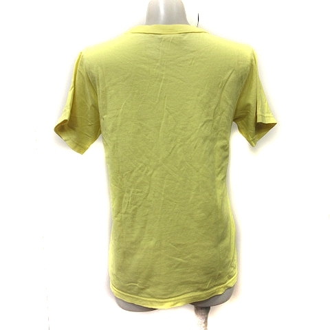エックスガール x-girl フルーツオブザルーム FRUIT OF THE LOOM Tシャツ カットソー 半袖 2 黄色 イエロー /YI レディース_画像4