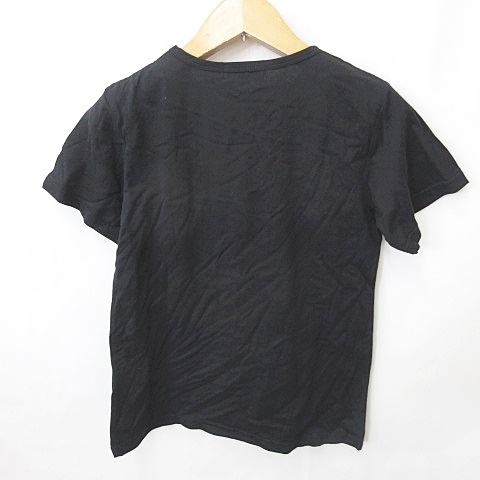 未使用品 Doublefocus Tシャツ 3枚セット 企業コラボ イラスト キャラクター プリント 水色 黄 黒 ブルー イエロー ブラック S メンズ_画像9