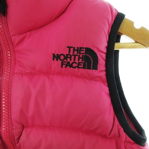  The North Face THE NORTH FACE ACONCAGUA VEST Kid*s жилет безрукавка Zip выше Logo 110 розовый NDJ18052 Kids 