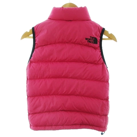  The North Face THE NORTH FACE ACONCAGUA VEST Kid*s жилет безрукавка Zip выше Logo 110 розовый NDJ18052 Kids 