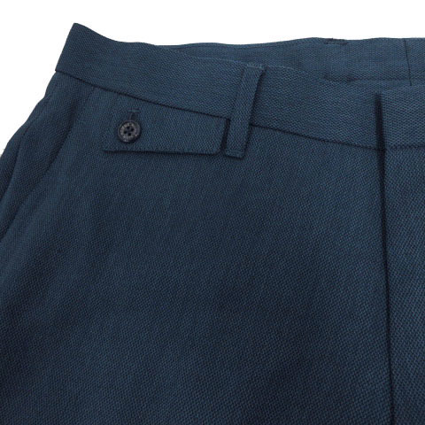  M ke- Michel Klein Homme MK MICHEL KLEIN HOMME pants slacks stretch blue group blue series 51 large size men's 