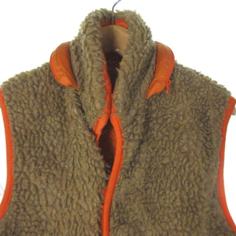  color kolor boa the best lining mesh hood in beige orange 7WCM-V01101 1 lady's 