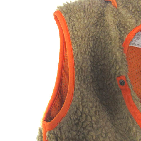 color kolor boa the best lining mesh hood in beige orange 7WCM-V01101 1 lady's 