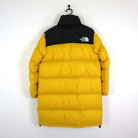 2022年新作 COAT NUPTSE LONG ダウンコート FACE NORTH THE ザノース