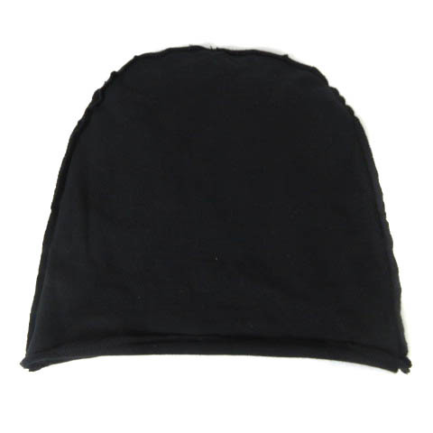 バジュラ bajra 近年モデル ビーニー 帽子 コットンキャップ 0 ブラック 黒 138QG01 レディース_画像2