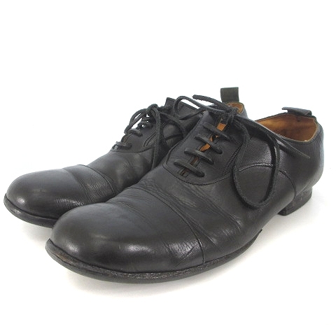 ポールハーデン Paul Harnden Shoemakers ビジネスシューズ レザーシューズ 革靴 プレーントゥ 本革 ブラック 9 29.0cm位 靴 シューズ メン_画像1