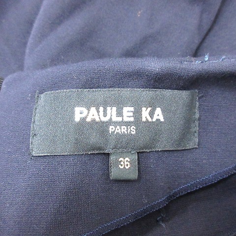  paul (pole) kaPAULE KA One-piece колено длина 9 минут рукав 36 темно-синий темно-синий /AU женский 