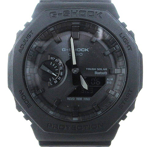 カシオジーショック CASIO G-SHOCK 腕時計 ウォッチ デジアナ タフソーラー スマホ接続 Bluetooth GA-B2100-1A1JF ブラック ■SM1 メンズ