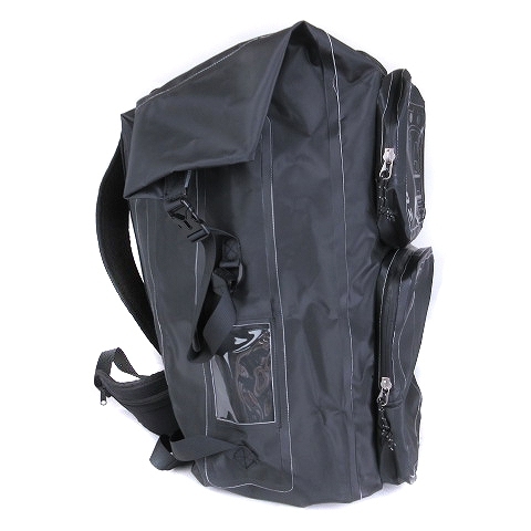 ズールーパック ZULUPACK リュック バックパック Nomad 60L 防水 大容量 アウトドア 黒 ブラック 鞄 ■SM1 メンズ_画像2