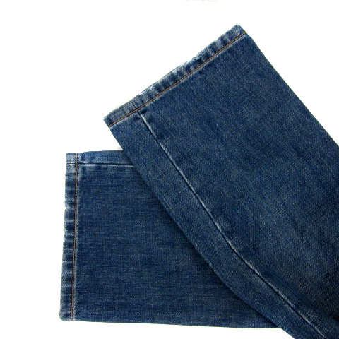  Earl Jean Earl Jean Denim брюки джинсы укороченные брюки 7 минут длина 25 синий голубой /YS10