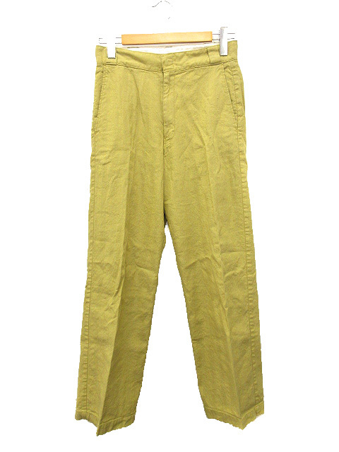 ピルグリムサーフ+サプライ Pilgrim Surf+Supply 23SS リネンコットン ワークパンツ HBT Kali Work Pants ビームス取扱い 2 レディース_画像1