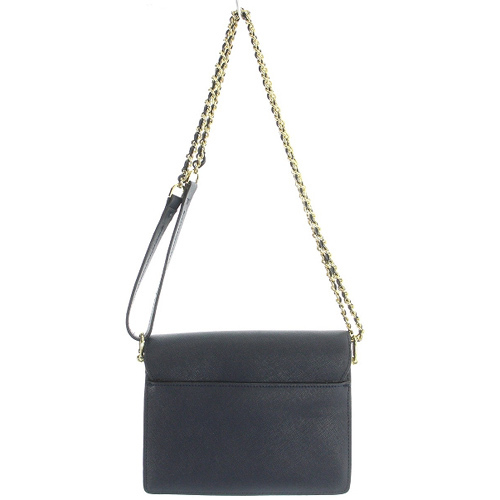 激安単価で ロゴ レザー チェーンショルダーバッグ BURCH TORY