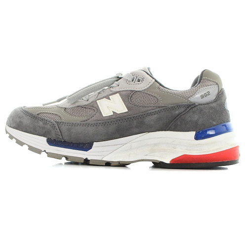 ニューバランス NEW BALANCE M992AG スニーカー ロゴ 26.5cm グレー /SR17 ■AD メンズ_画像1