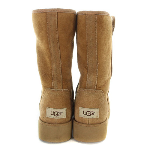 アグ オーストラリア UGG australia アミ AMIE ムートンブーツ ミドル 24cm 茶色 ブラウン 1013428 /SR6 レディース_画像6